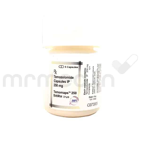 Temomaps 250mg Capsule - MrMed
