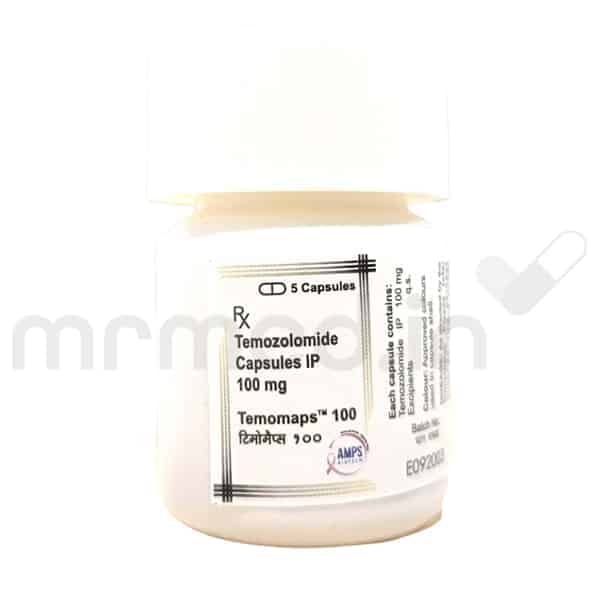 Temomaps 100mg Capsule - MrMed