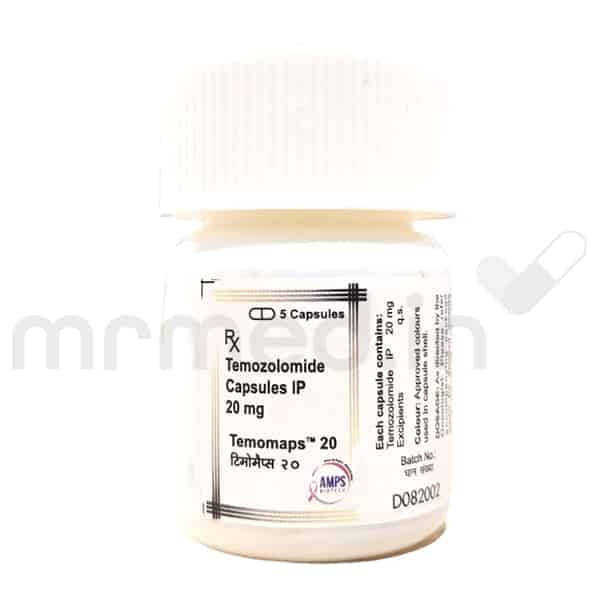 Temomaps 20mg Capsule - MrMed