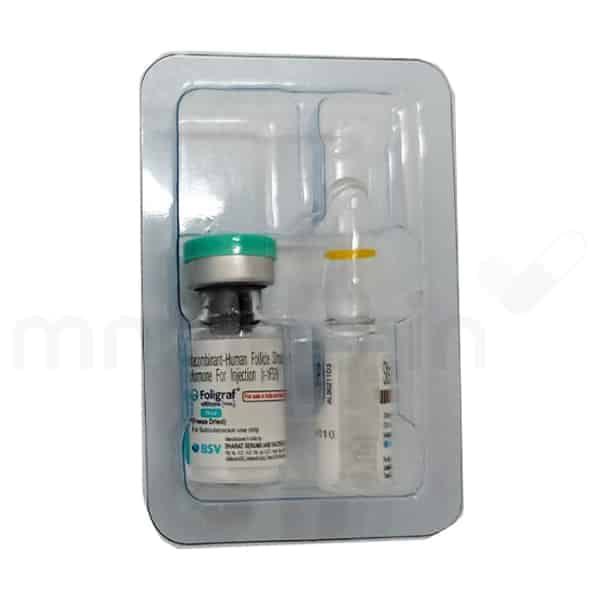 Foligraf 75IU Injection - MrMed