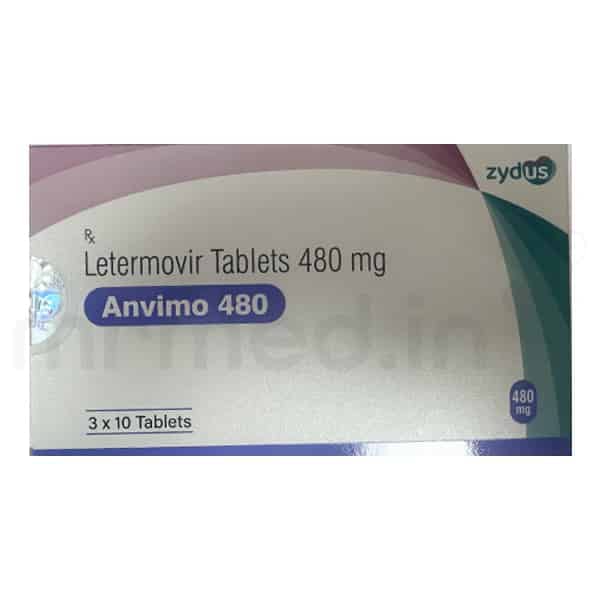 Anvimo 480mg Tablet - MrMed