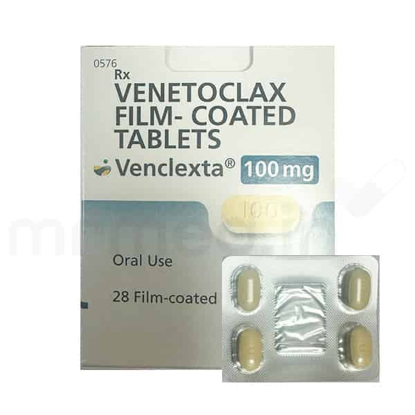 Venclexta 100mg Tablet - MrMed