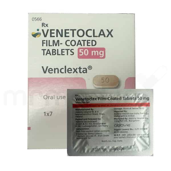 Venclexta 50mg Tablet - MrMed