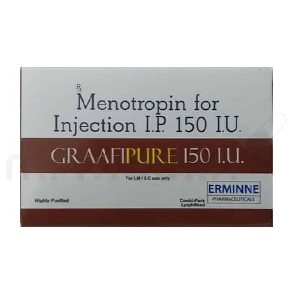 Graafipure 150IU Injection - MrMed