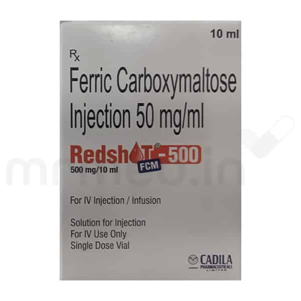 Redshot FCM 500mg Injection - MrMed