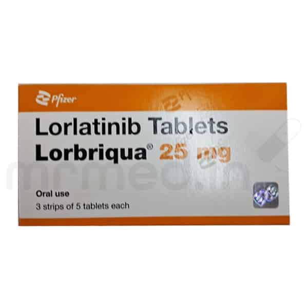 Lorbriqua 25mg Tablet 15's - MrMed