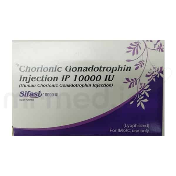 Sifasi 10000IU Injection - MrMed