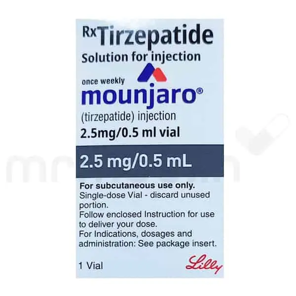 Mounjaro 2.5mg Injection - MrMed