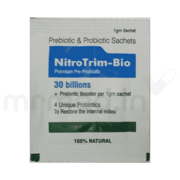 Nitrotrim Bio Sachet 1gm - MrMed