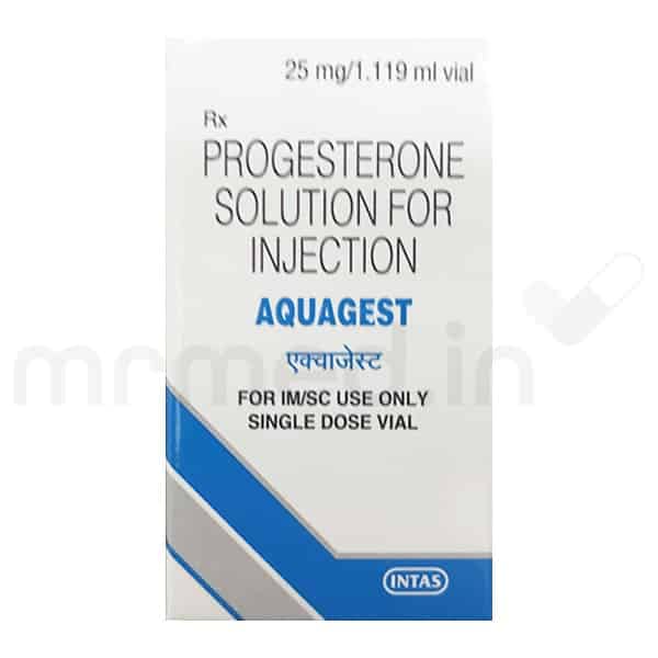 Aquagest 25mg Injection - MrMed