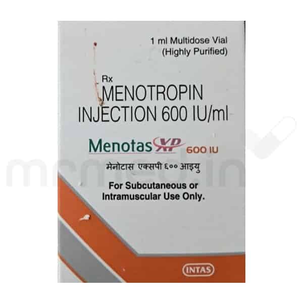 Menotas XP 600mg Injection - MrMed