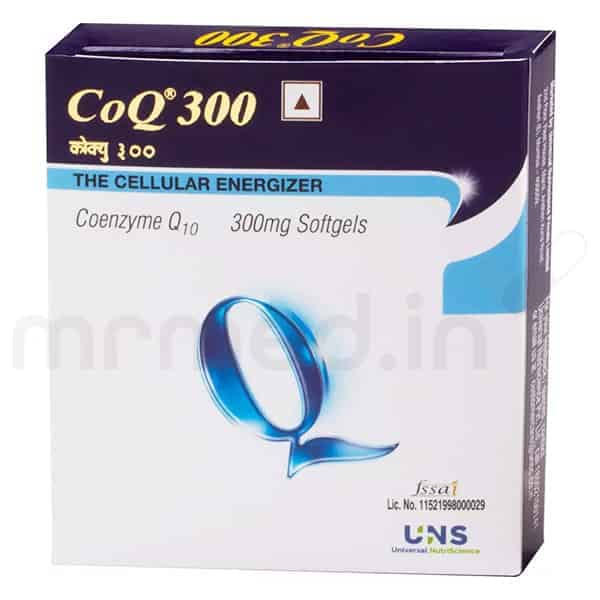 CoQ 300mg Capsule - MrMed