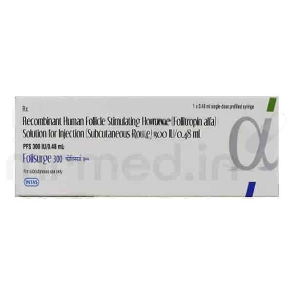 Folisurge 300IU Injection - MrMed