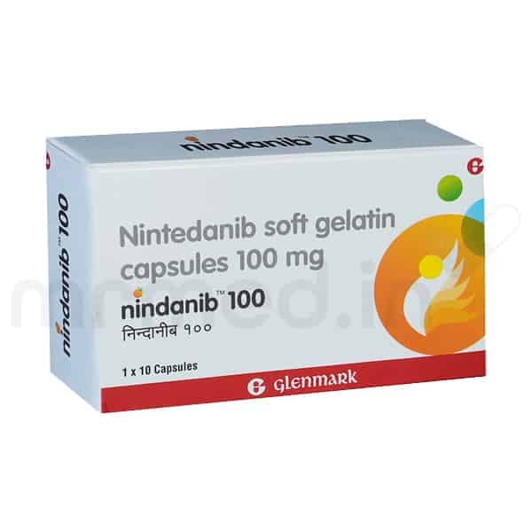 Nindanib 100mg Capsule - MrMed