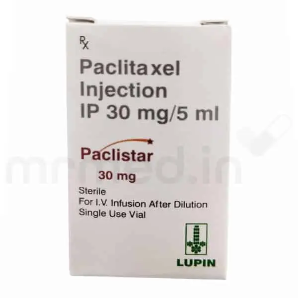 Paclistar 30mg Injection - MrMed