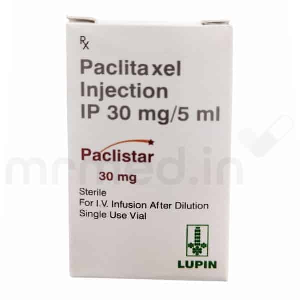 Paclistar 30mg Injection - MrMed