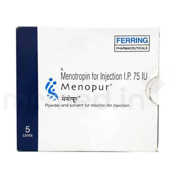 Menopur 75IU Injection - MrMed