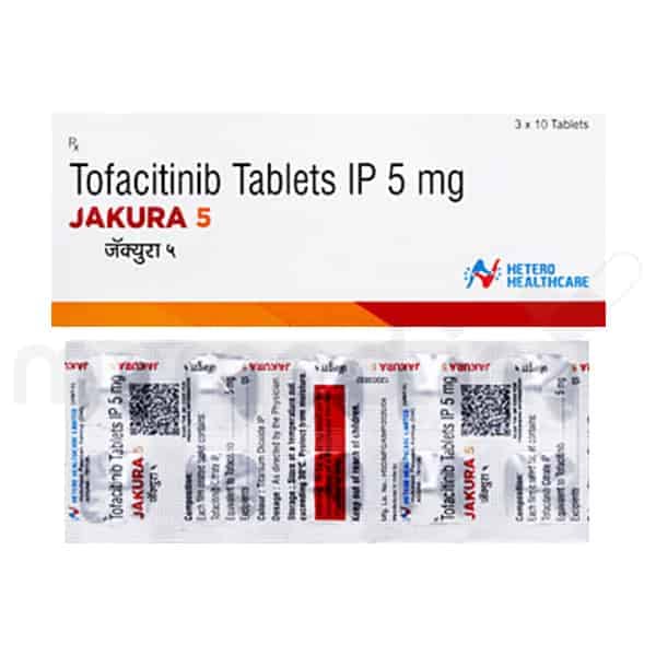 Jakura 5mg Tablet 10's - MrMed