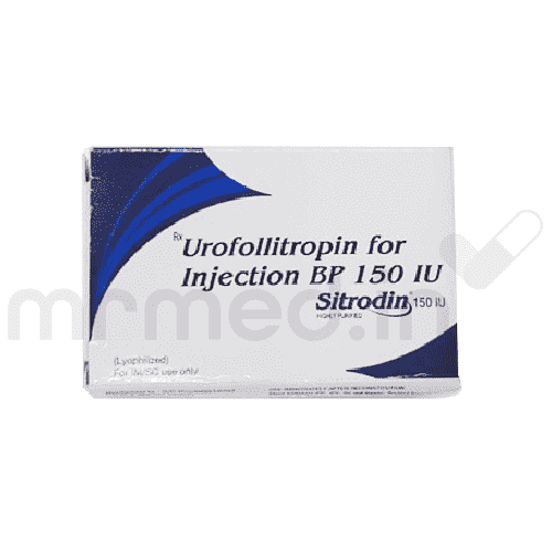 Sitrodin 150IU Injection - MrMed