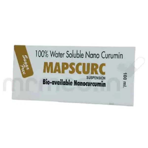 Mapscurc Suspension 100ml - MrMed