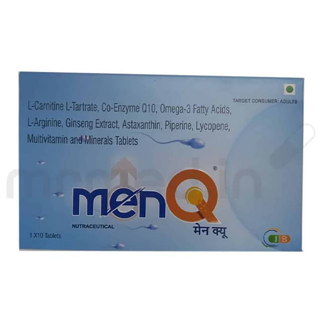Men Q Tablet - MrMed