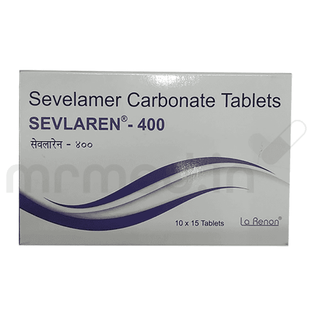 Sevlaren 400mg Tablet 15's - MrMed