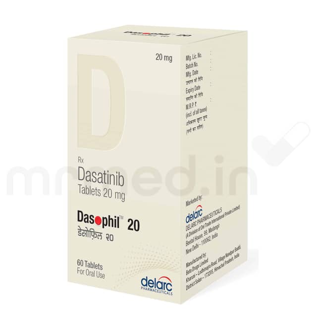Dasophil 20mg Tablet - MrMed