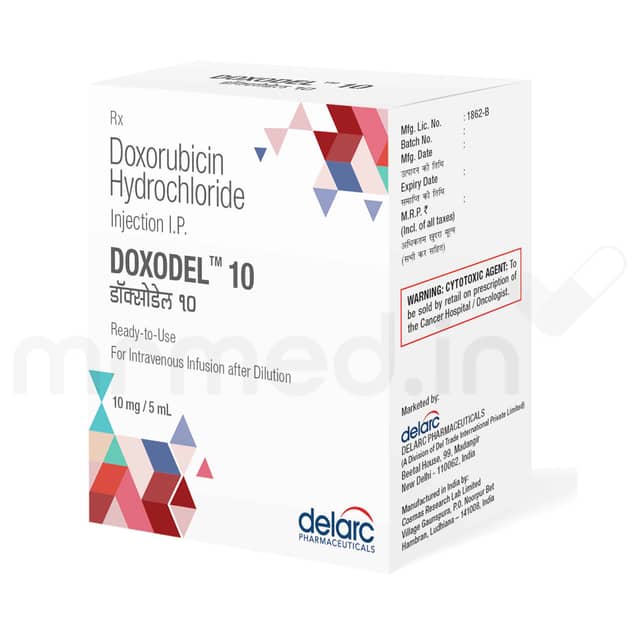 Doxodel 10mg Injection - MrMed