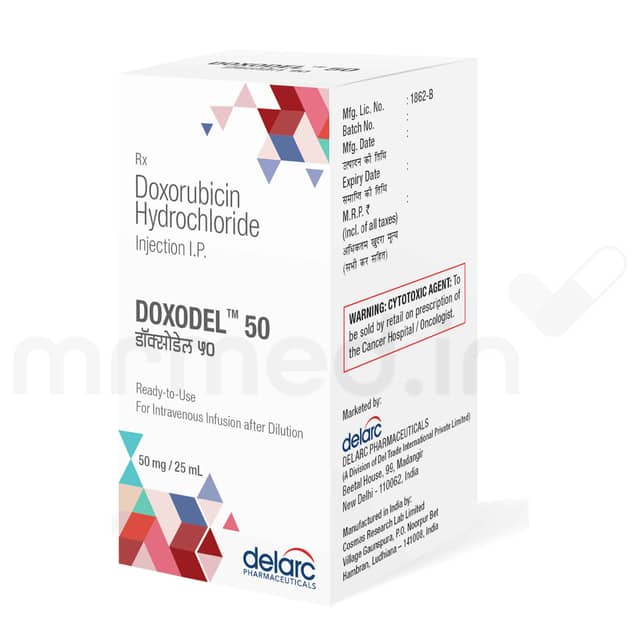 Doxodel 50mg Injection - MrMed