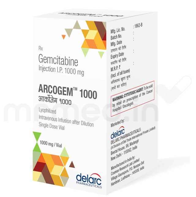 Arcogem 1gm Injection - MrMed