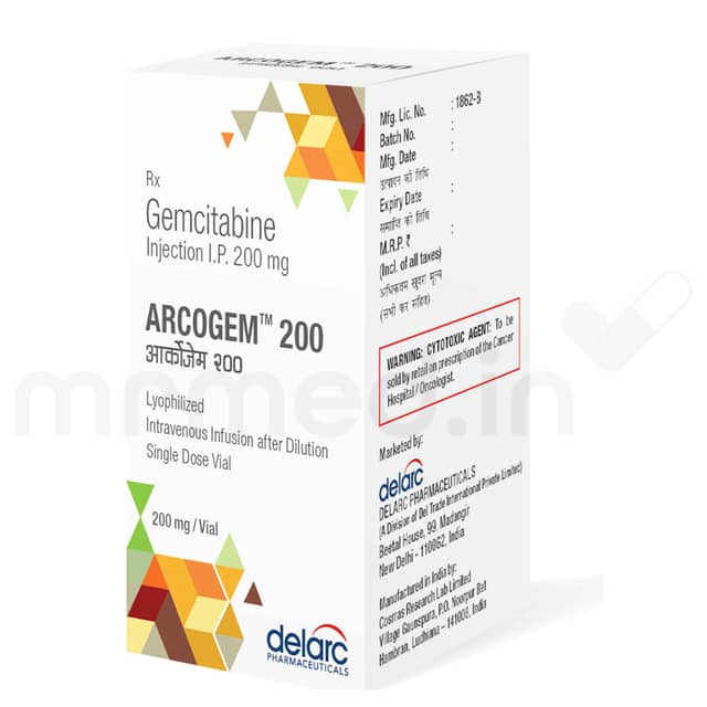 Arcogem 200mg Injection - MrMed