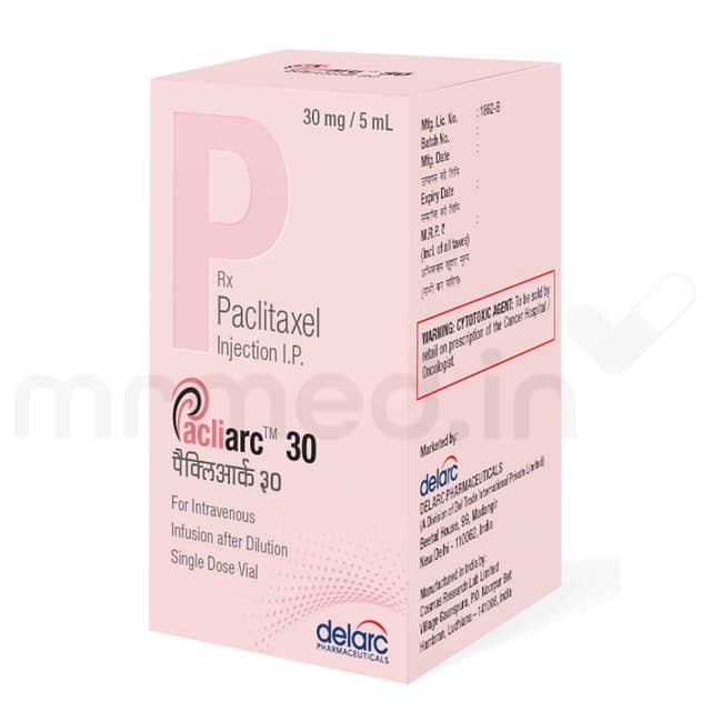 Pacliarc 30mg Injection - MrMed