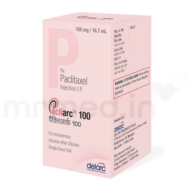 Pacliarc 100mg Injection - MrMed
