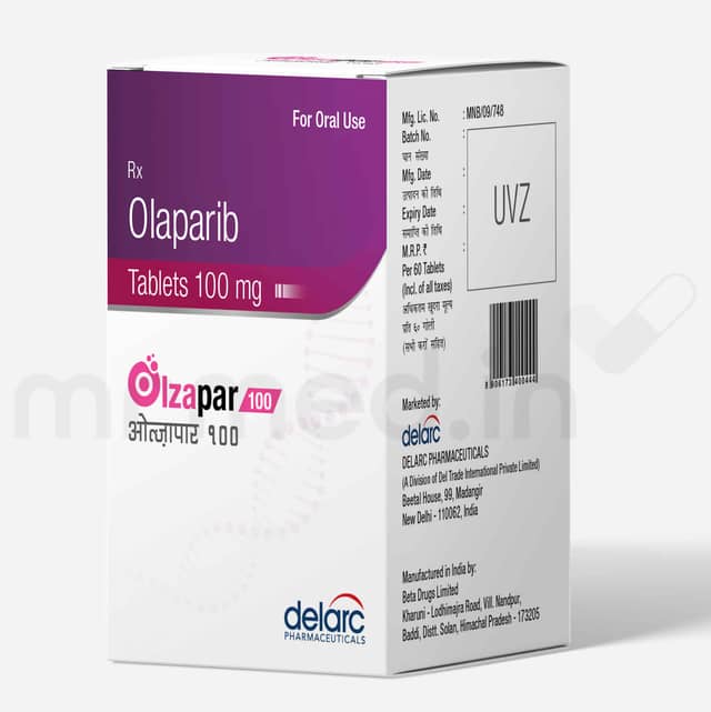 Olzapar 100mg Tablet - MrMed