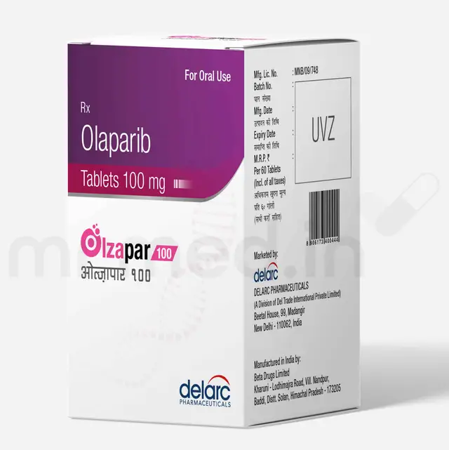Olzapar 100mg Tablet - MrMed