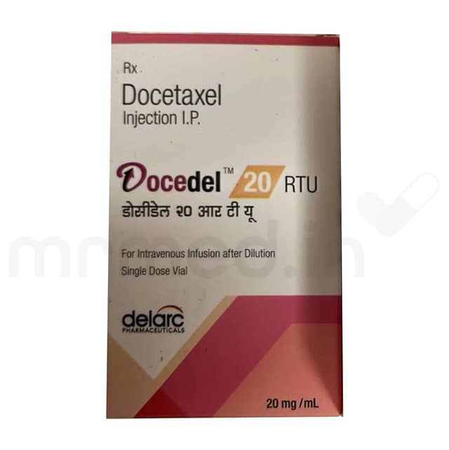 Docedel 20mg Injection - MrMed
