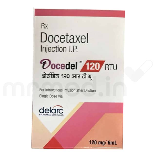 Docedel 120mg Injection - MrMed