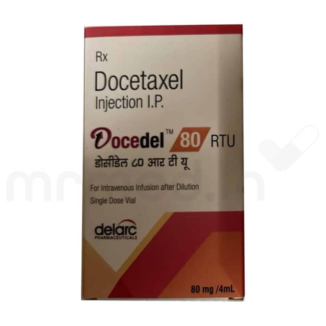 Docedel 80mg Injection - MrMed