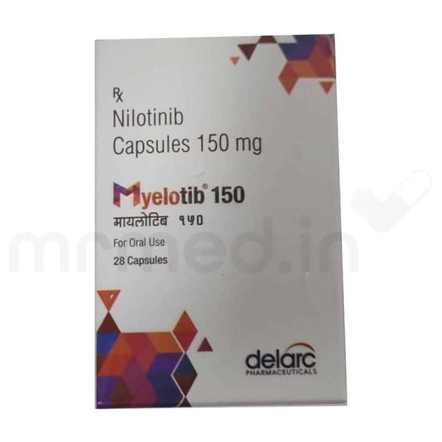 Myelotib 150mg Tablet - MrMed