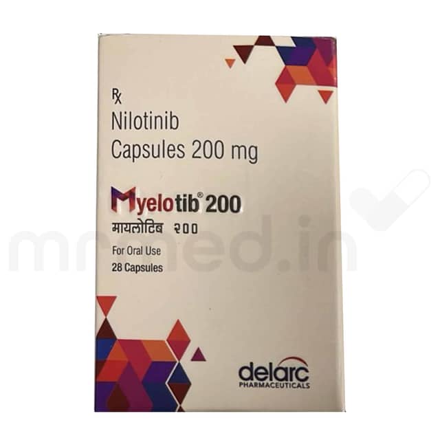 Myelotib 200mg Tablet - MrMed