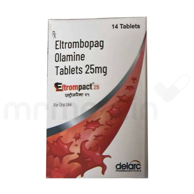 Eltrompact 25mg Tablet - MrMed