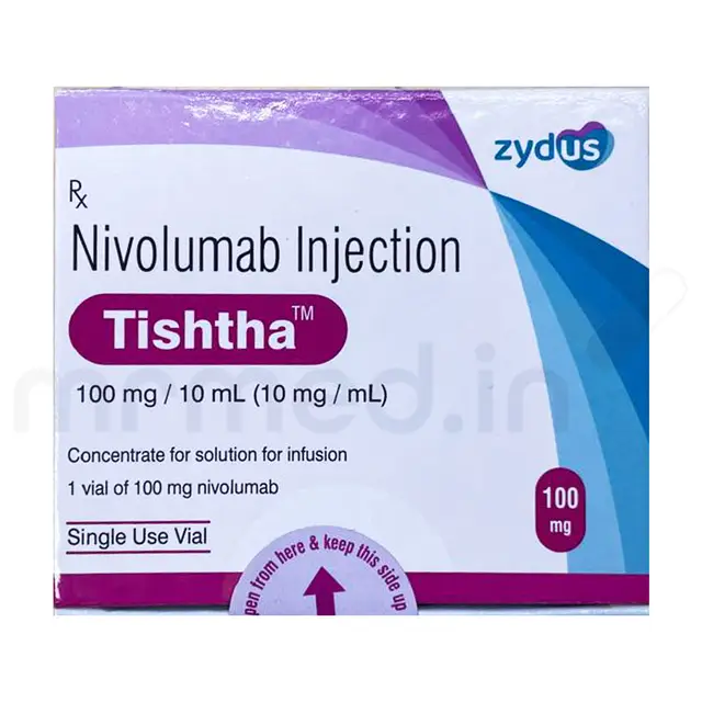 Tishtha 100mg Injection - MrMed