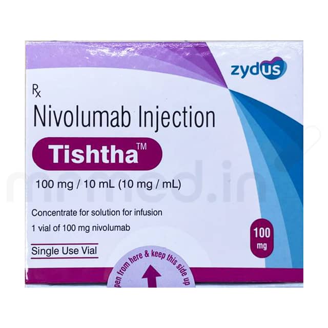 Tishtha 100mg Injection - MrMed